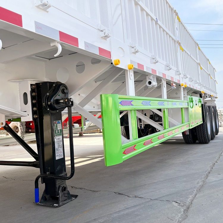 Enhanced Support Legs for 40FT Sidewall Trailers