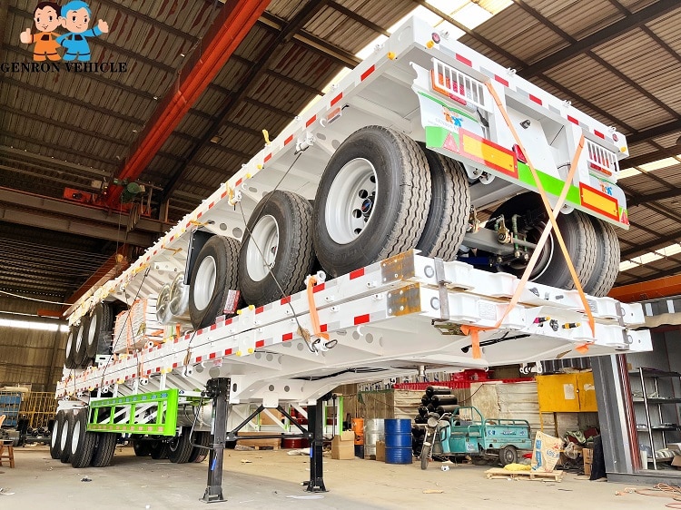 40FT Side Wall Trailer For Sale