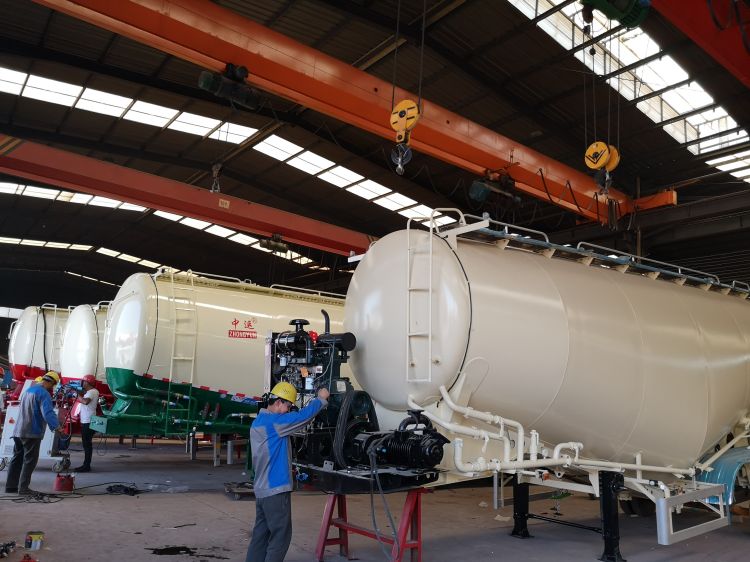 30 CBM Cement Tanker Trailer for Sale