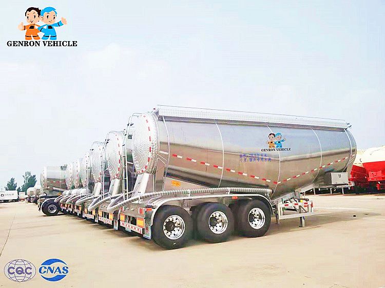 3 Axle 30CBM Bulker Cement Tanker Trailer for Sale