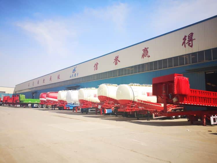 Genron's Cement Tanker for Sale