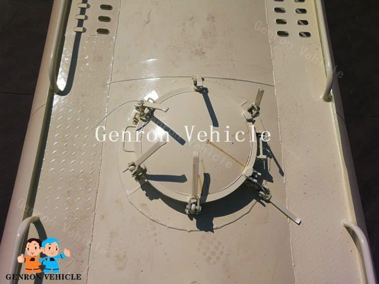 Genron Cement Tanker Manhole Covers