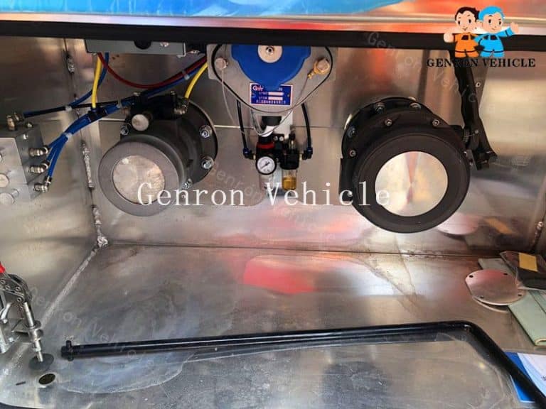 Genron Cement Tanker Discharge Valve Details