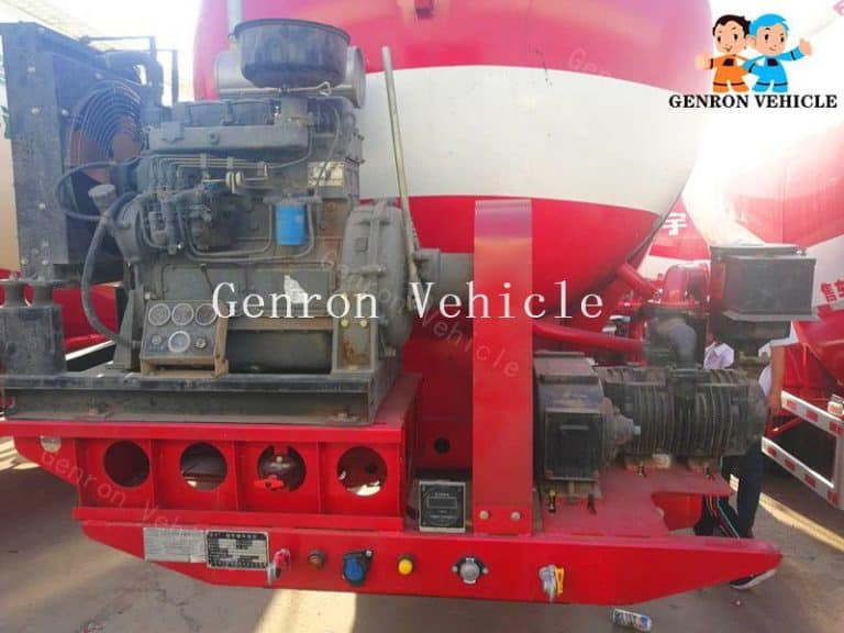 Genron Cement Tanker Unit Display