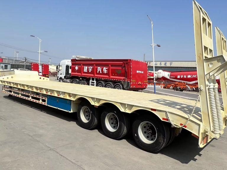 Low Bed Trailer Tire Maintenance - Genron International Trade