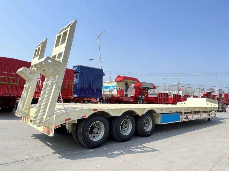 Low Bed Trailer Brake System Maintenance - Genron International Trade