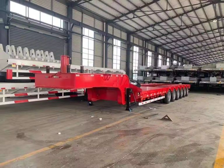 Regular cleaning and lubrication of low bed trailers is extremely important - Genron International Trade
