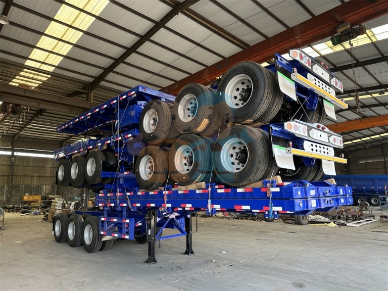 Superlink Flatbed Trailer (1)
