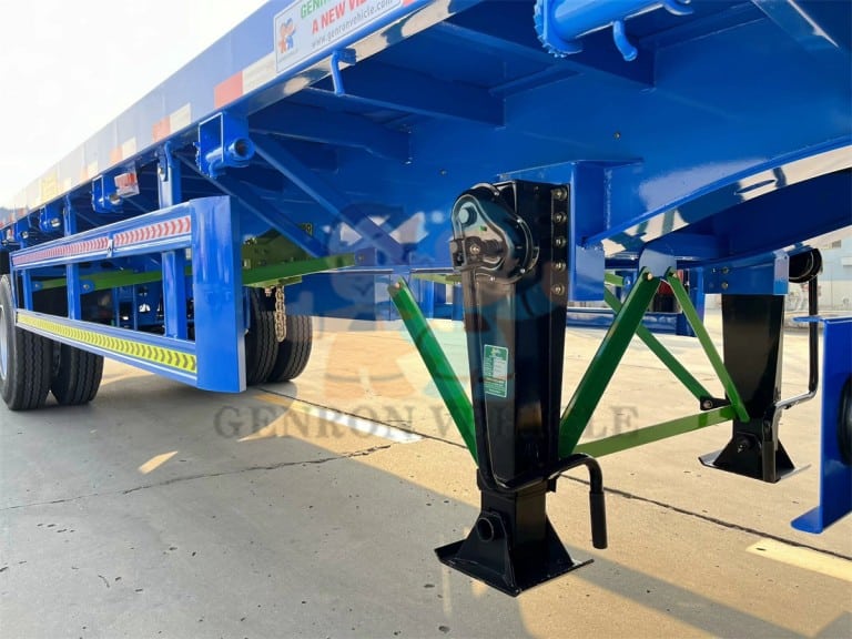 Superlink Flatbed Trailer For Sale
