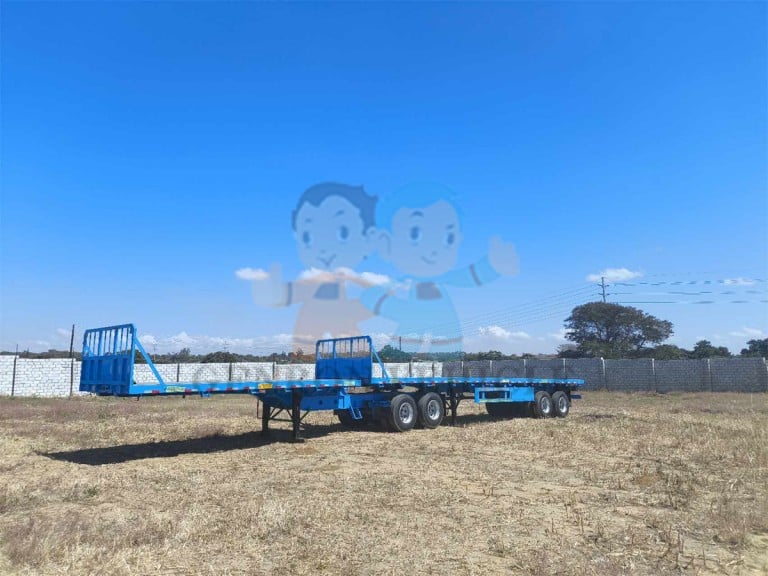 Superlink Flatbed Trailer (7)