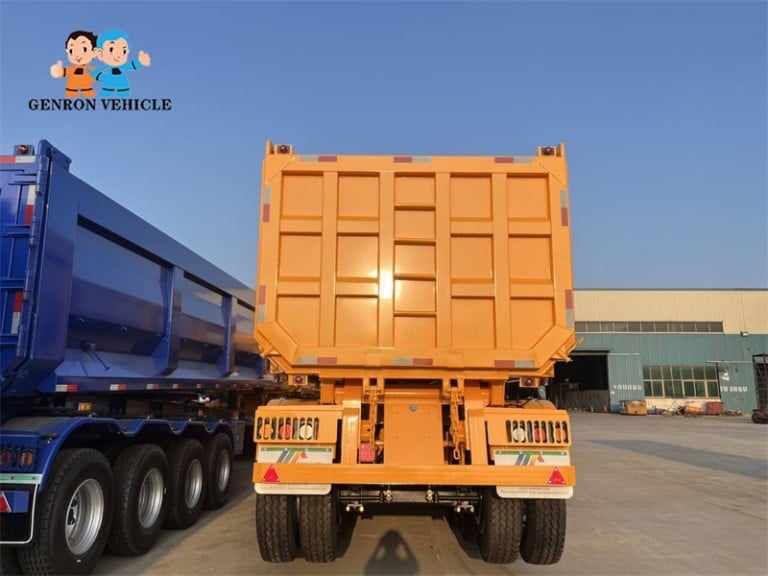 End Dump Trailers